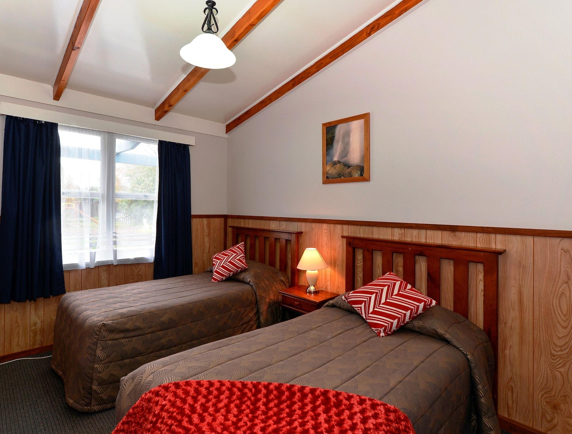 Fairy Springs Motel Rotorua Ngoại thất bức ảnh