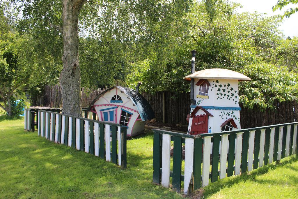 Fairy Springs Motel Rotorua Ngoại thất bức ảnh