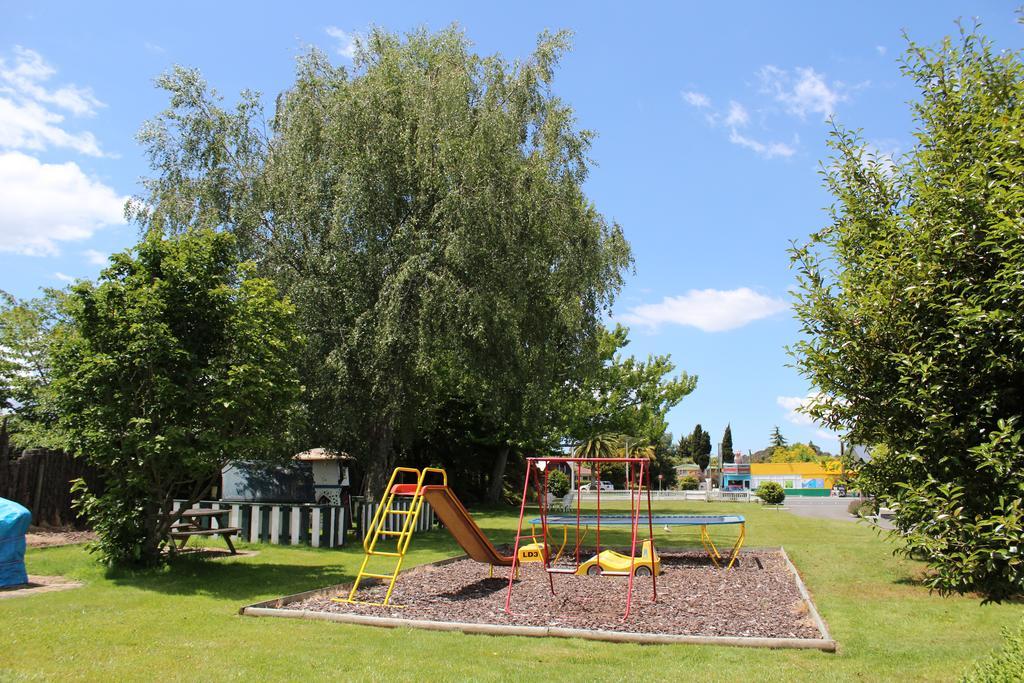 Fairy Springs Motel Rotorua Ngoại thất bức ảnh