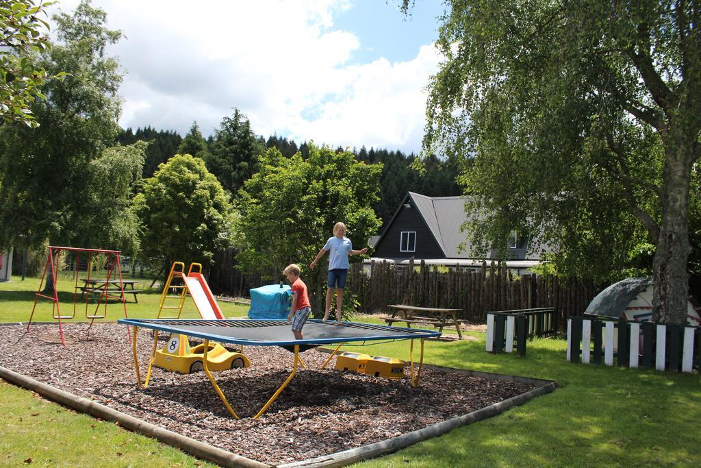 Fairy Springs Motel Rotorua Ngoại thất bức ảnh
