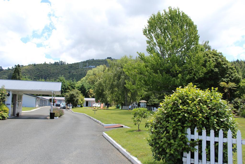 Fairy Springs Motel Rotorua Ngoại thất bức ảnh