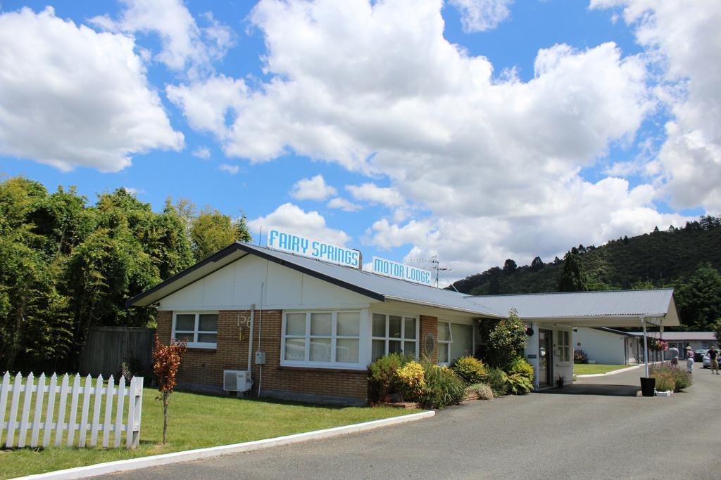 Fairy Springs Motel Rotorua Ngoại thất bức ảnh