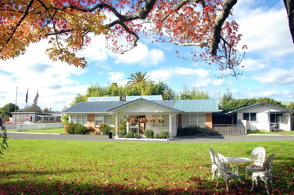 Fairy Springs Motel Rotorua Ngoại thất bức ảnh