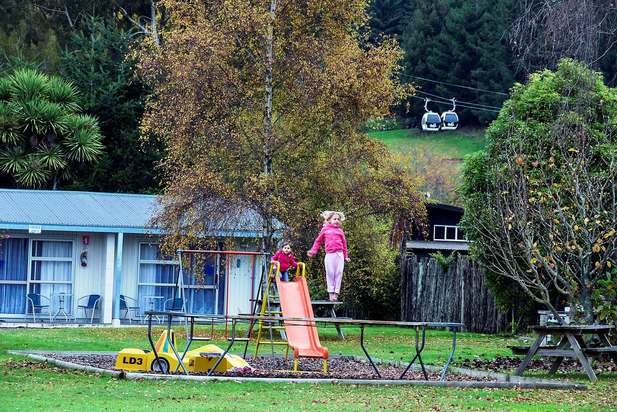 Fairy Springs Motel Rotorua Ngoại thất bức ảnh